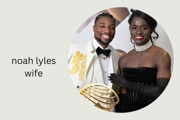 noah lyles wife