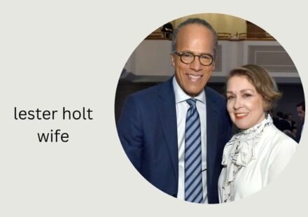 lester holt wife