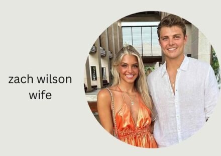 zach wilson wife