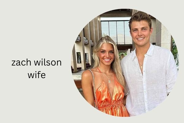 zach wilson wife