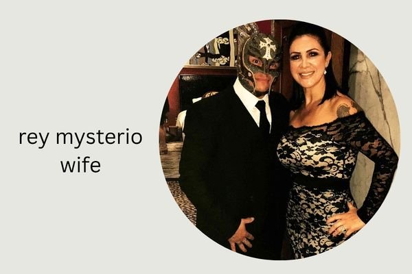 rey mysterio wife