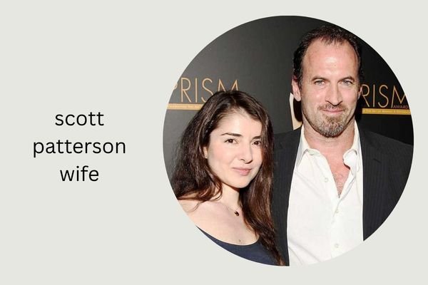 scott patterson wife