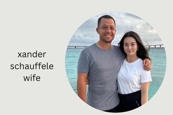 xander schauffele wife
